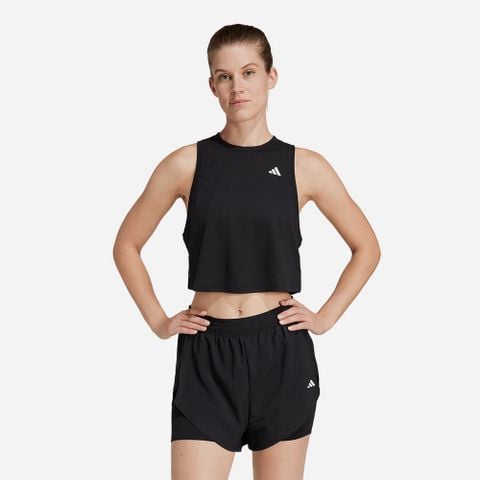 Adidas - Áo Thun Ba Lỗ Nữ Train Essentials Boxy Workout Tank