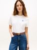 Tommy Hilfiger - Áo Thun Tay Ngắn Nữ Logo Embroidery Jersey Crew Neck T-Shirt