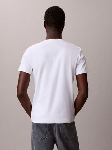 Calvin Klein - Áo Thun Nam Slim Sleek Interlock Graphic Tee
