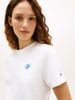 Tommy Hilfiger - Áo Thun Tay Ngắn Nữ Logo Embroidery Jersey Crew Neck T-Shirt