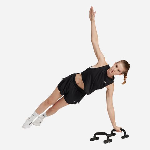 Adidas - Áo Thun Ba Lỗ Nữ Train Essentials Boxy Workout Tank