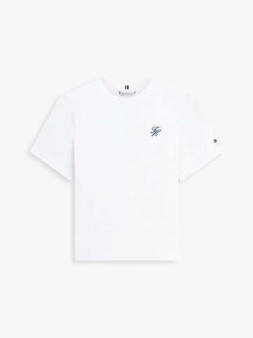 Tommy Hilfiger - Áo Thun Tay Ngắn Nữ Logo Embroidery Jersey Crew Neck T-Shirt - 2
