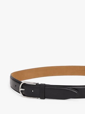 Tommy Hilfiger - Dây nịt nam Relaxed TH Business Monogram Leather Belt