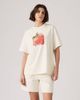 Levi's - Áo Thun Tay Ngắn Nữ Graphic Logo Tabor T-Shirt