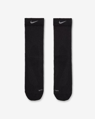 Nike - Vớ cổ cao thể thao Nam Nữ Running Lightweight Crew Socks (1 Pair) - 4