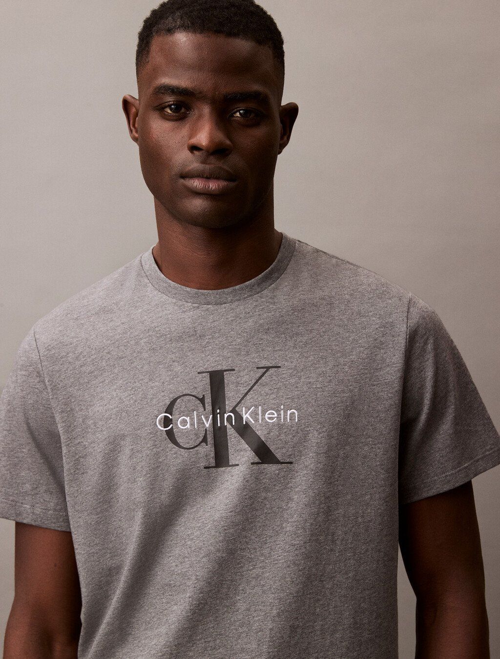 Calvin Klein - Áo thun thời trang nam Monogram T-shirt