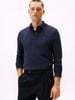 Tommy Hilfiger - Áo polo tay dài nam Long Sleeve Blouse Herringbone Regular Polo