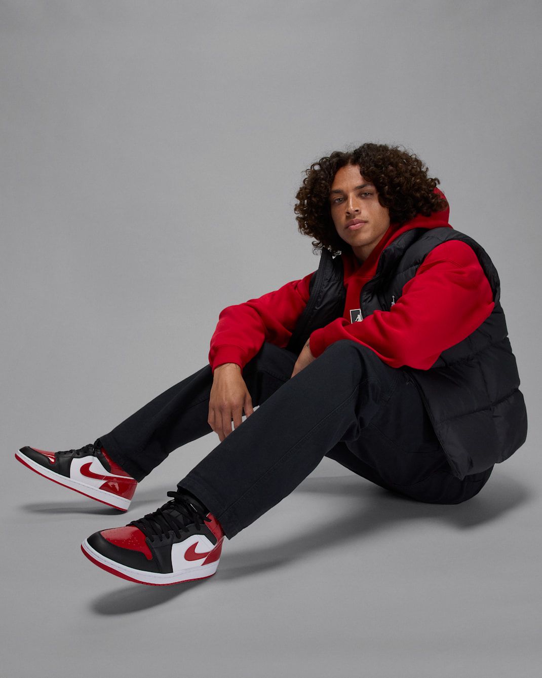 Nike - Giày thời trang thể thao Nam Air Jordan 1 Mid SE Men's Shoes