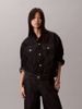 Calvin Klein - Áo Khoác Jean Nữ Lunar New Year Denim Trucker Jacket