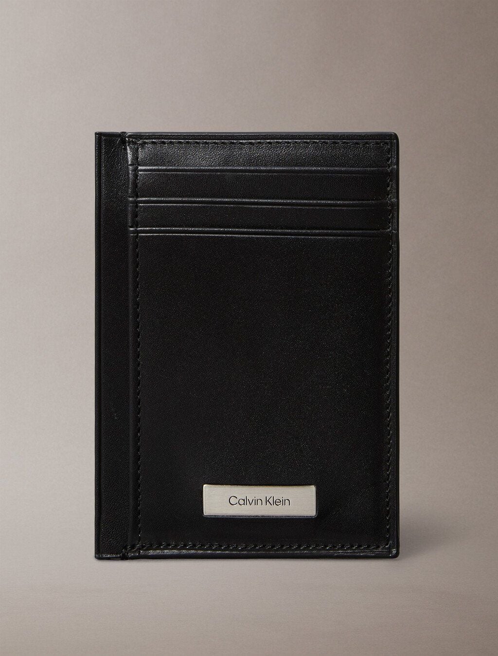 Calvin Klein - Ví đựng thẻ nam Logo Plaque Card Case