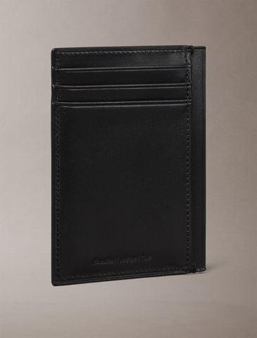 Calvin Klein - Ví đựng thẻ nam Logo Plaque Card Case - 3