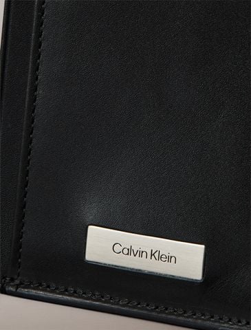 Calvin Klein - Ví đựng thẻ nam Logo Plaque Card Case - 2