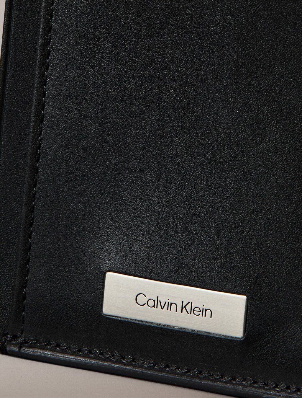 Calvin Klein - Ví đựng thẻ nam Logo Plaque Card Case