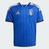 Adidas - Áo Tay Ngắn Thể Thao Trẻ Em FIGC Football Home Jersey