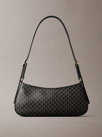 Calvin Klein - Túi xách nữ CK Coated Emblem Small Shoulder Bag