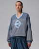 Nike - Áo Tay Dài Thể Thao Nữ Jordan Brooklyn Woven Long-Sleeve Graphic Sweatshirt