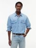 Tommy Hilfiger - Áo Sơ Mi Tay Dài Nam Relaxed Fit Faded Denim Shirt