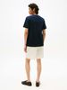 Tommy Hilfiger - Áo phông tay ngắn nam Outline Flag NYC Logo T-Shirt