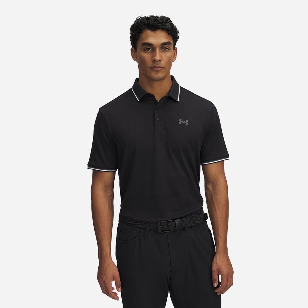 Under Armour - Áo thun có cổ nam Playoff 3.0 Rib Polo Golf