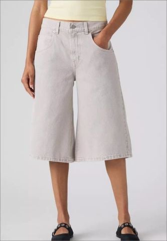 Levi's - Quần Jean Ngắn Nữ Super Baggy Shorts