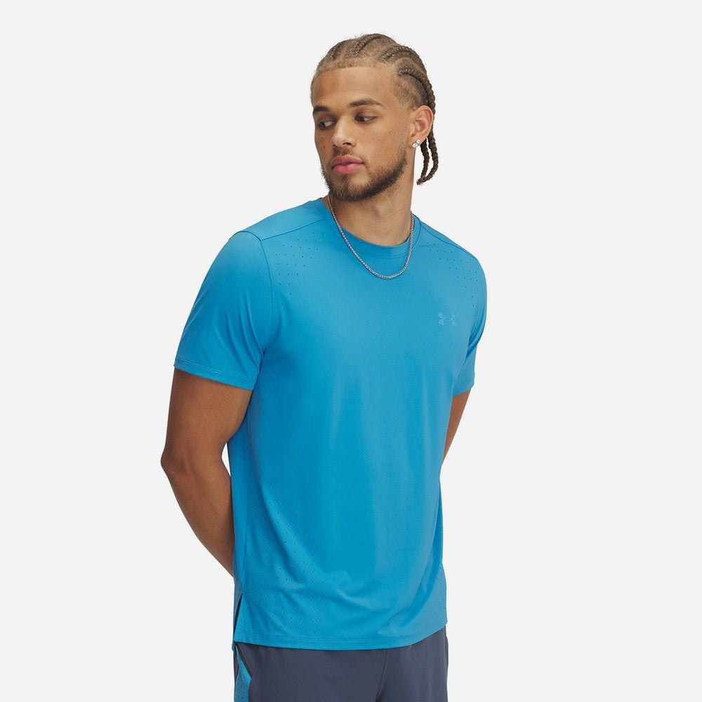 Under Armour - Áo thun thể thao nam Launch Elite Shortsleeve Running