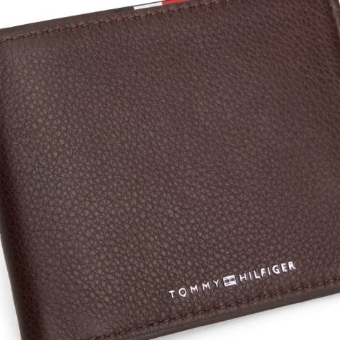 Tommy Hilfiger - Ví nam Corporate Leather Card And Coin Wallet
