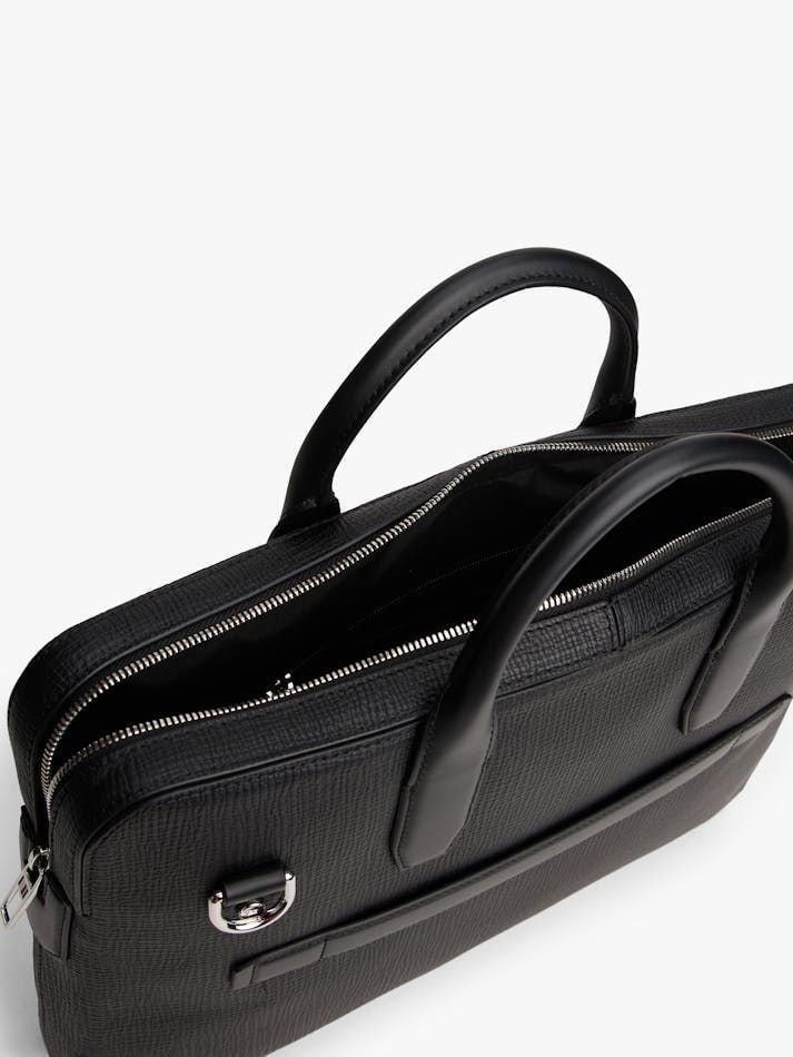 Tommy Hilfiger - Túi xách công sở nam TH Business Leather Laptop Bag