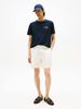 Tommy Hilfiger - Áo phông tay ngắn nam Outline Flag NYC Logo T-Shirt