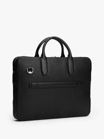 Tommy Hilfiger - Túi xách công sở nam TH Business Leather Laptop Bag - 2
