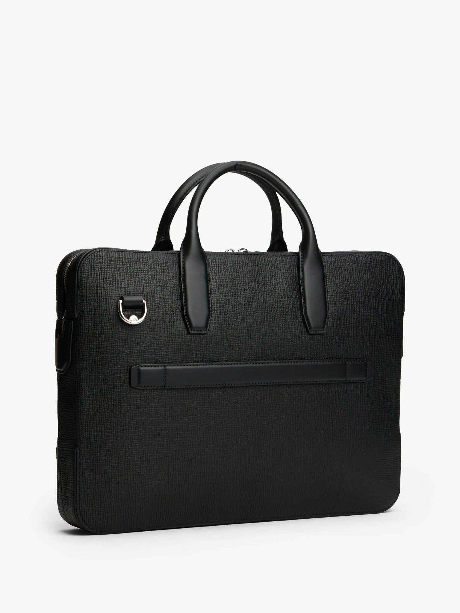 Tommy Hilfiger - Túi xách công sở nam TH Business Leather Laptop Bag