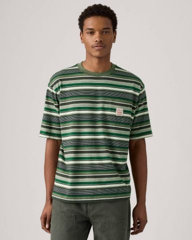 Levi's - Áo thun tay ngắn nam Workwear Tee - Neutral