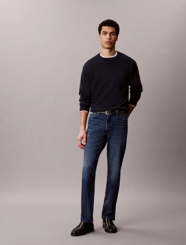 Calvin Klein - Quần Jean Dài Nam Slim Jasper Blue 37.5