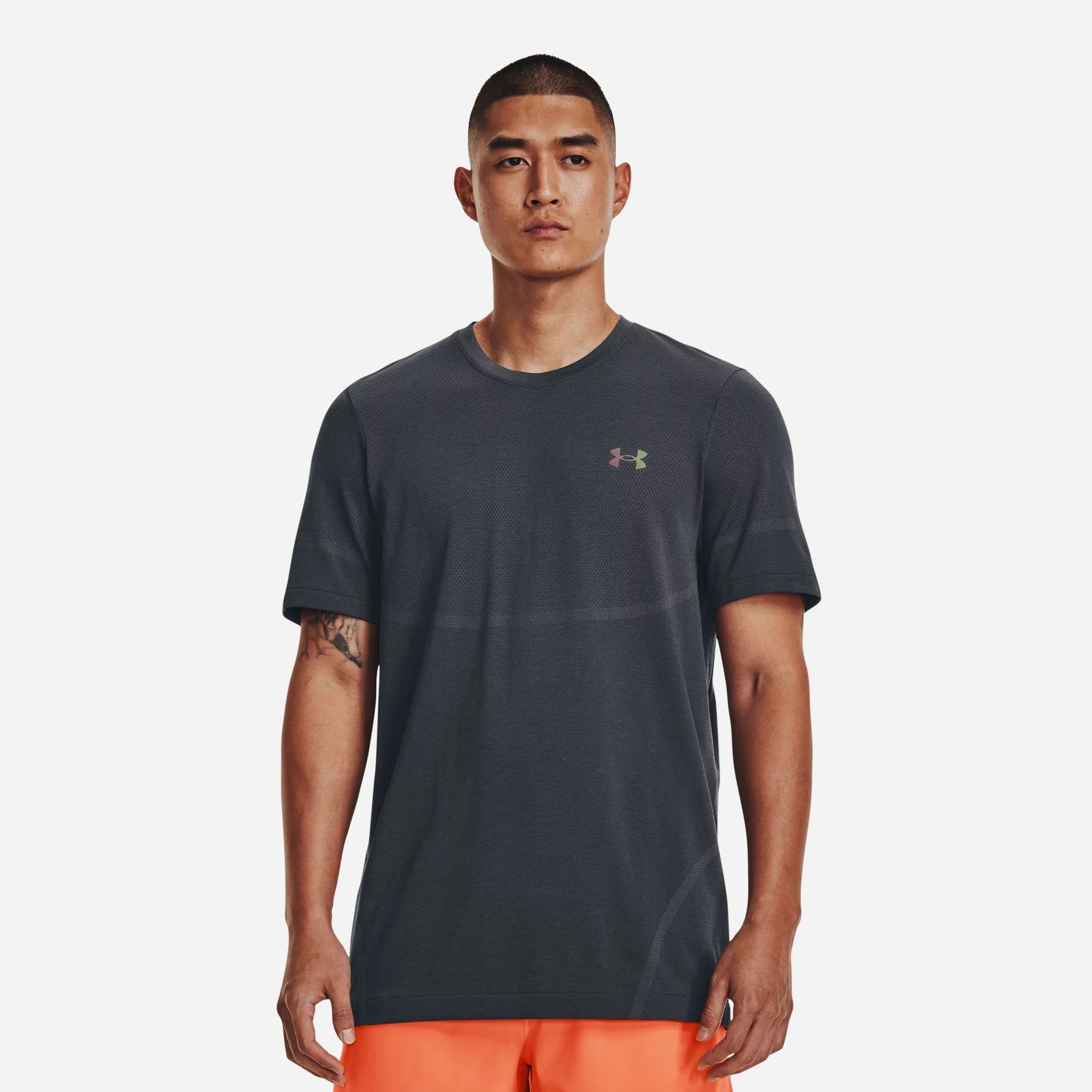 Under Armour - Áo thun thể thao nam Rush Training Tee