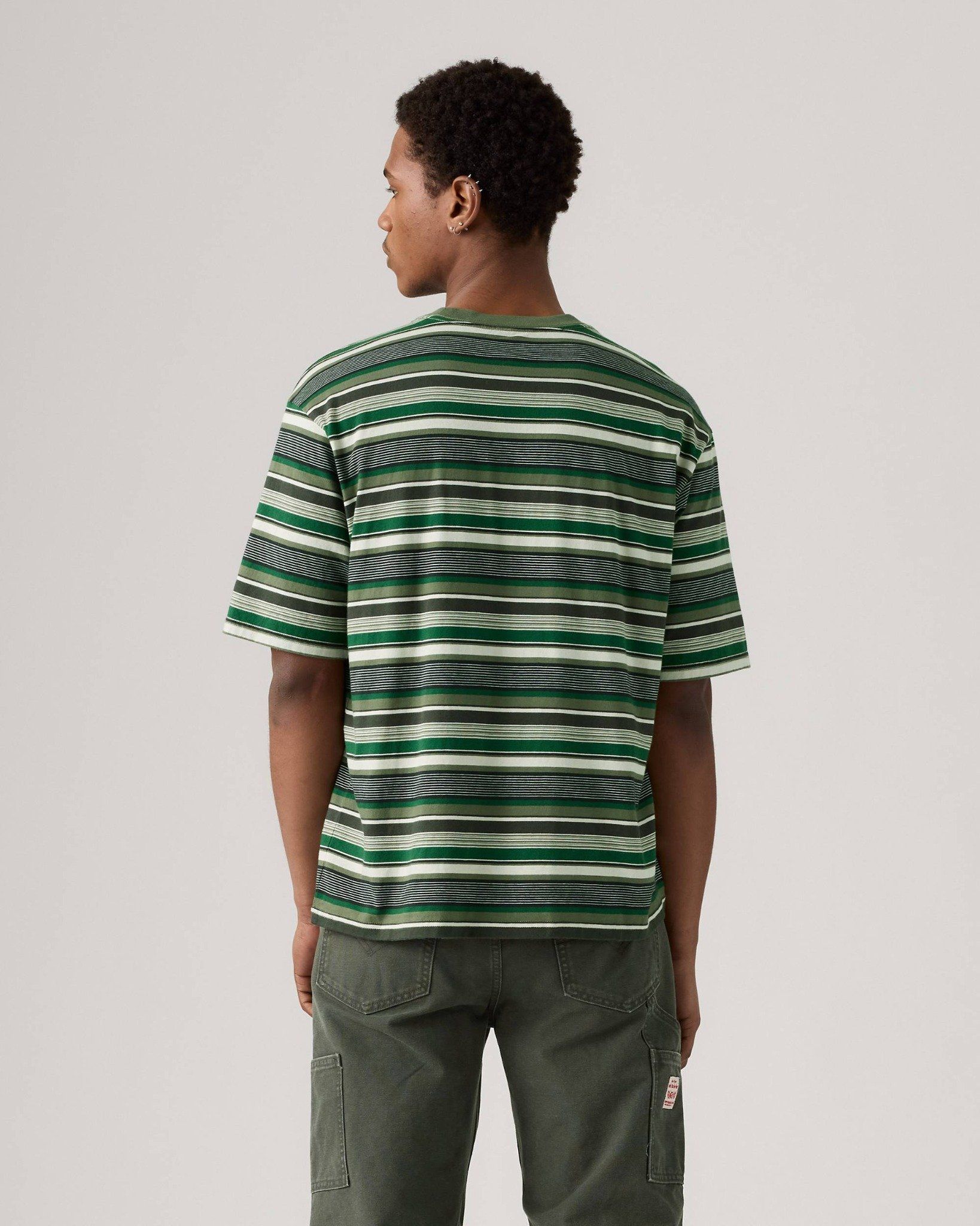 Levi's - Áo thun tay ngắn nam Workwear Tee - Neutral