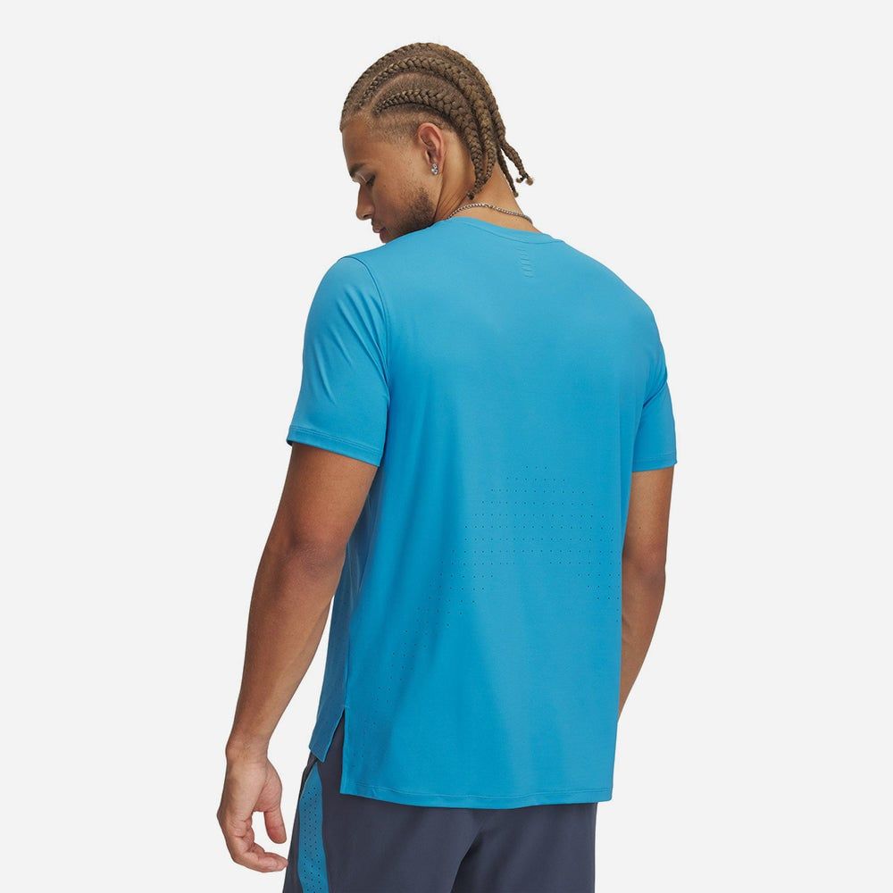 Under Armour - Áo thun thể thao nam Launch Elite Shortsleeve Running