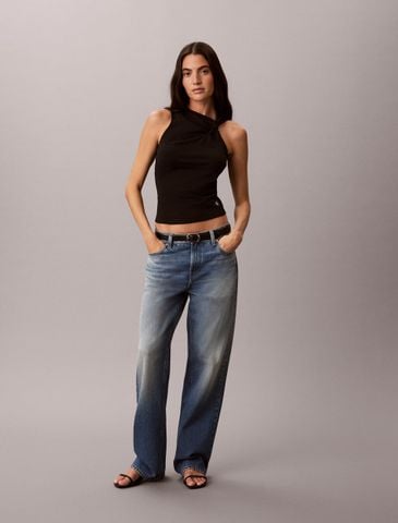 Calvin Klein - Áo Thun Ba Lỗ Nữ Cotton Stretch Sensual Tank Top