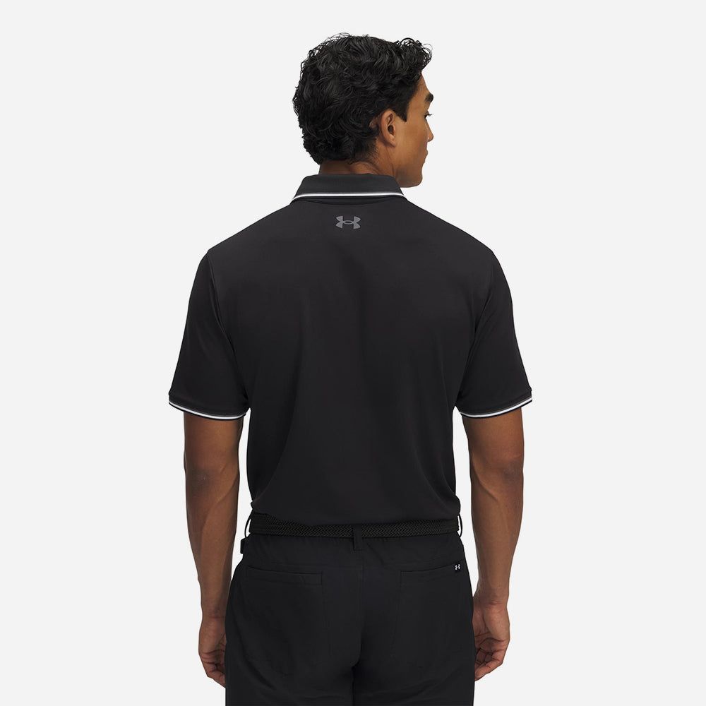 Under Armour - Áo thun có cổ nam Playoff 3.0 Rib Polo Golf