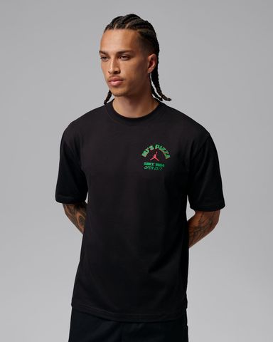 Nike - Áo Tay Ngắn Thể Thao Nam Jordan Graphic T-Shirt