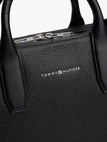 Tommy Hilfiger - Túi xách công sở nam TH Business Leather Laptop Bag - 4