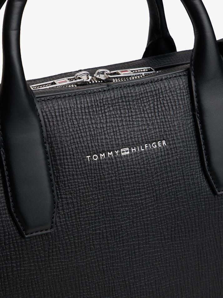 Tommy Hilfiger - Túi xách công sở nam TH Business Leather Laptop Bag