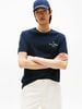 Tommy Hilfiger - Áo phông tay ngắn nam Outline Flag NYC Logo T-Shirt