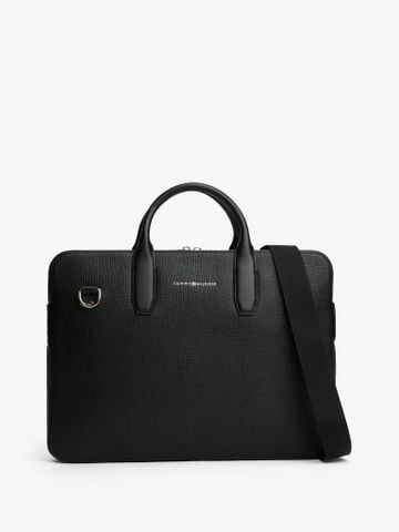 Tommy Hilfiger - Túi xách công sở nam TH Business Leather Laptop Bag