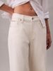 Calvin Klein - Quần jeans ống rộng nữ CK Baggy Jeans