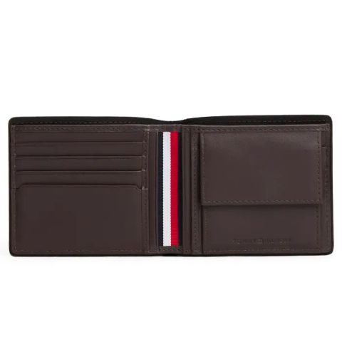 Tommy Hilfiger - Ví nam Corporate Leather Card And Coin Wallet