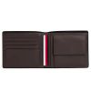 Tommy Hilfiger - Ví nam Corporate Leather Card And Coin Wallet
