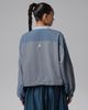 Nike - Áo Tay Dài Thể Thao Nữ Jordan Brooklyn Woven Long-Sleeve Graphic Sweatshirt