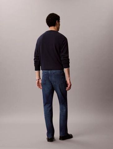 Calvin Klein - Quần Jean Dài Nam Slim Jasper Blue 37.5