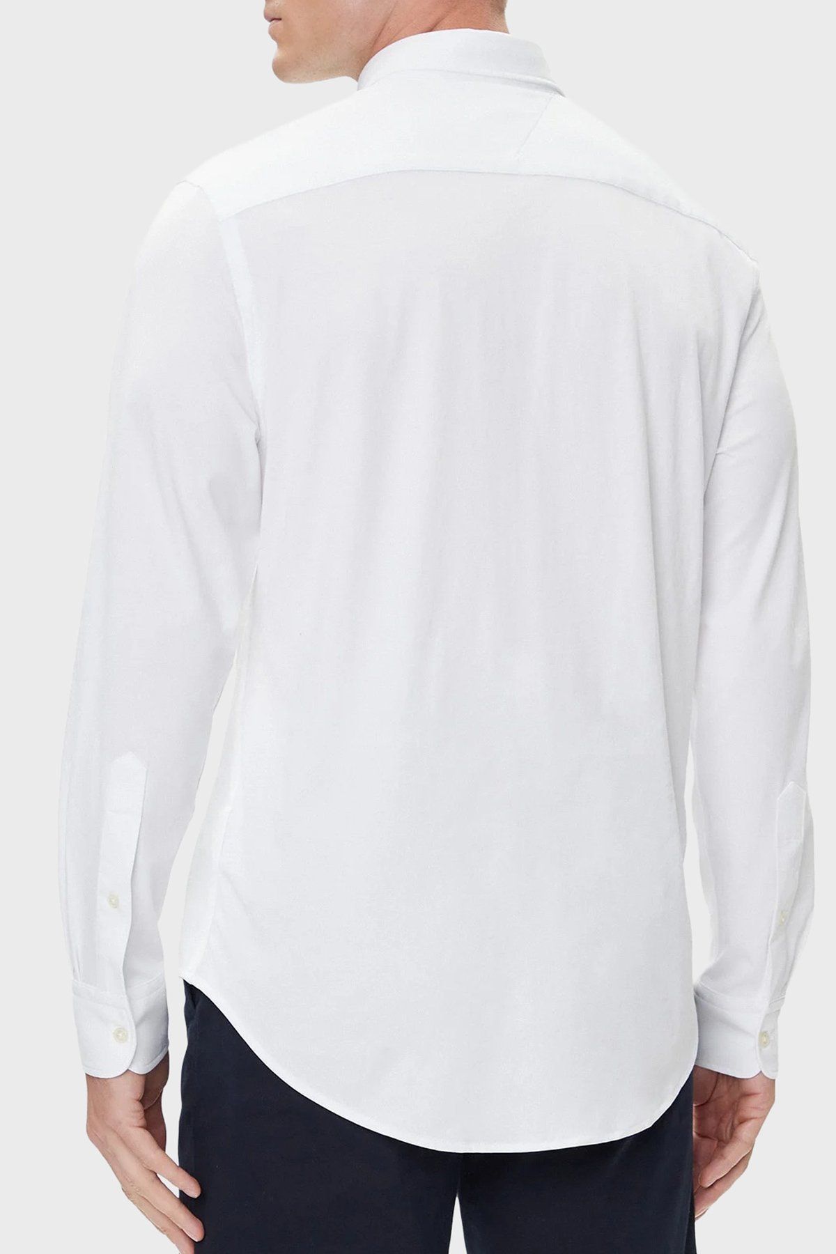 Tommy Hilfiger - Áo sơ mi tay dài nam Performance Regular Fit Shirt