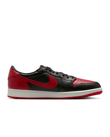 Nike - Giày Sneakers Nam Air Jordan 1 Retro Low OG "Banned" Black and Varsity Red