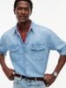Tommy Hilfiger - Áo Sơ Mi Tay Dài Nam Relaxed Fit Faded Denim Shirt